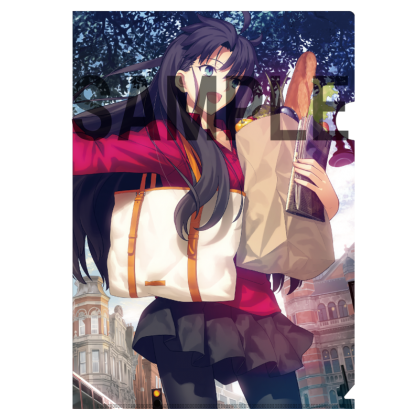 TYPE-MOON Ace Cover Illustration Clear File Folder